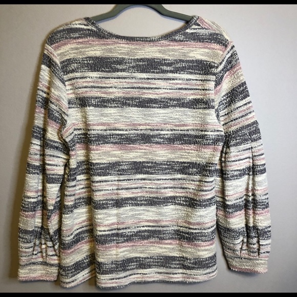 Like New - Style & Co Balloon Sleeve Sweater - Picture 2 of 3